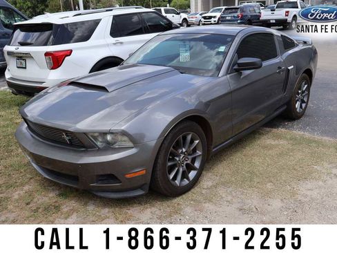 Used 2011 Ford Mustang Premium w/ Electronics Pkg RWD image 1