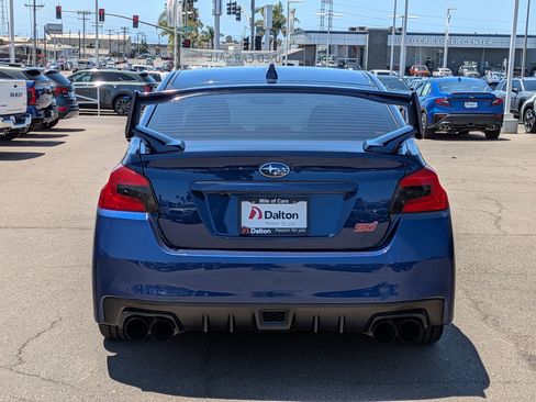 Used 2017 Subaru WRX STI AWD/4WD image 3