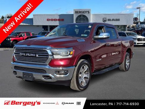 Used 2022 RAM 1500 Laramie image 1
