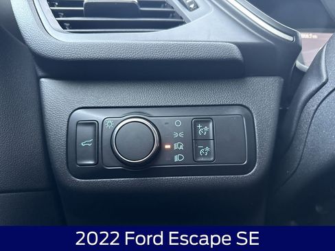 Certified 2022 Ford Escape SE w/ Convenience Package image 26