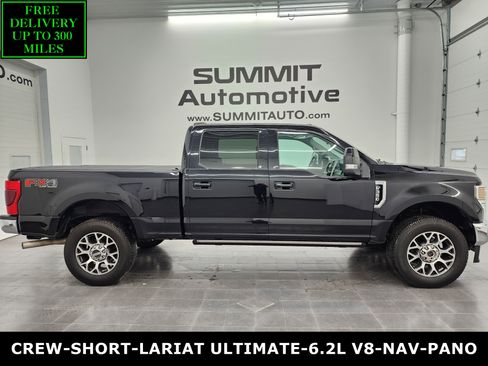 Used 2021 Ford F350 Lariat w/ Lariat Ultimate Package image 1