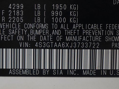 Used 2018 Subaru Impreza 2.0i image 31