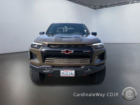 Used 2024 Chevrolet Colorado ZR2 w/ ZR2 Bison Edition image 2