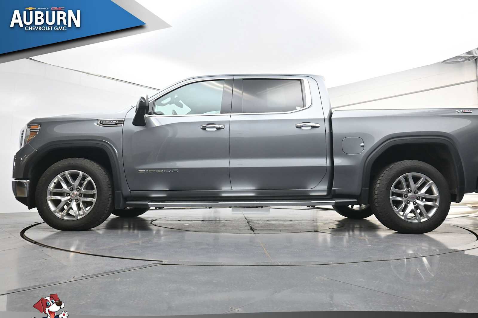 Used 2021 GMC Sierra 1500 SLT w/ SLT Premium Package AWD/4WD image 23
