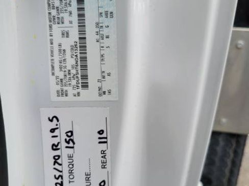 Used 2022 Ford F550 4x4 Regular Cab Super Duty image 22