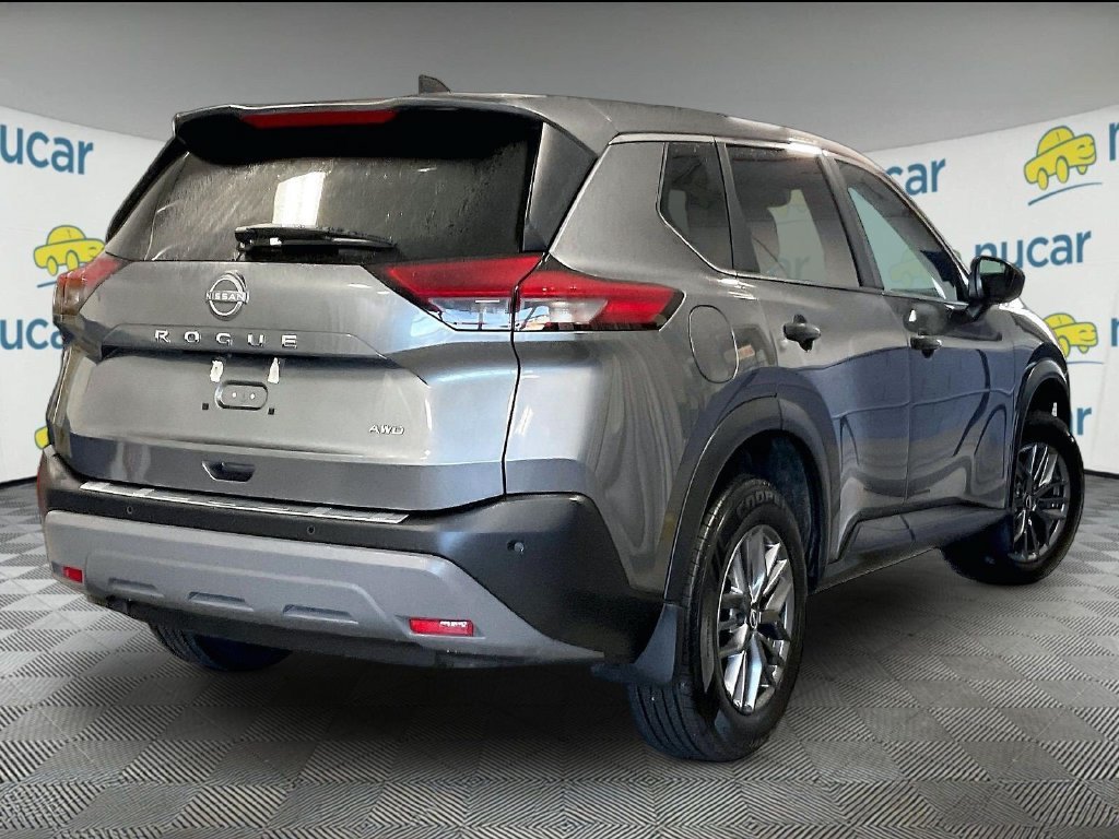 Certified 2023 Nissan Rogue S AWD/4WD image 6