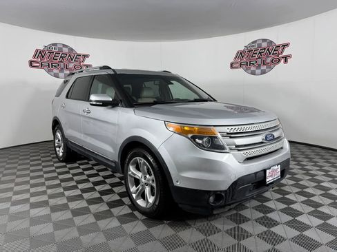 Used 2014 Ford Explorer Limited w/ Equipment Group 302A FWD image 9