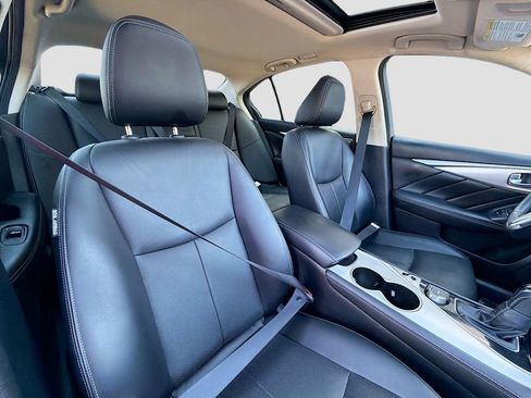 Used 2023 INFINITI Q50 Luxe w/ Cargo Package RWD image 29
