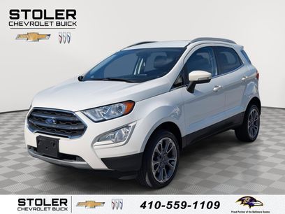 Used 2020 Ford EcoSport Titanium
