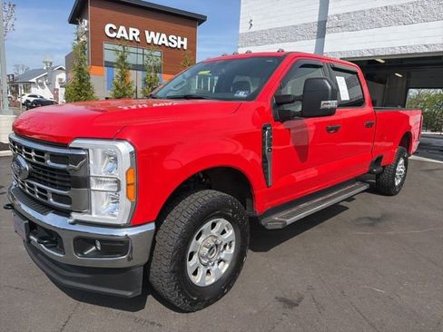 Certified 2023 Ford F350 XLT w/ Snow Plow/Camper Package AWD/4WD image 2