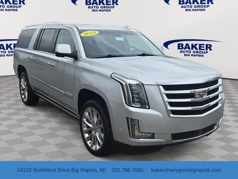 Used 2018 Cadillac Escalade ESV Premium Luxury AWD/4WD image 1