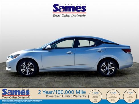 Used 2023 Nissan Sentra SV image 4