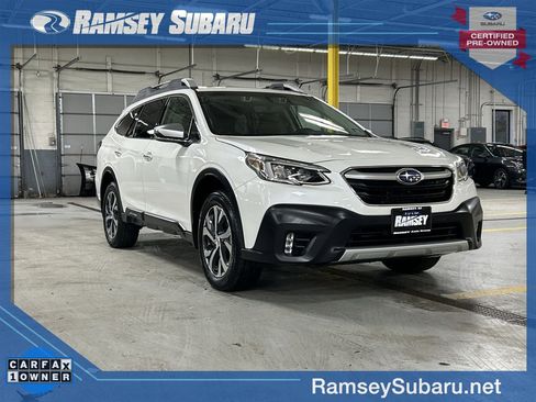 Certified 2020 Subaru Outback Touring image 1