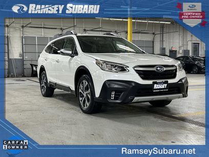 Certified 2020 Subaru Outback Touring