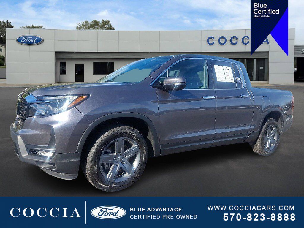 Used 2021 Honda Ridgeline RTL-E image 1