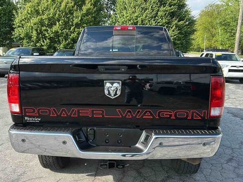 Used 2012 RAM 2500 Power Wagon w/ Technology Group AWD/4WD image 8