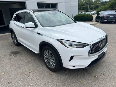 Used 2024 INFINITI QX50 Luxe AWD/4WD image 4