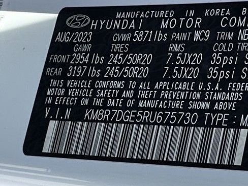 Used 2024 Hyundai Palisade Calligraphy image 35
