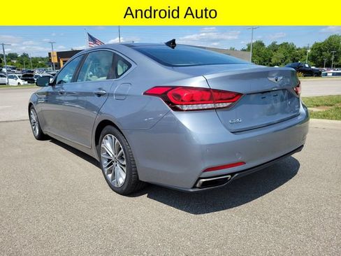 Used 2017 Genesis G80 3.8 w/ Option Group 03 AWD/4WD image 6