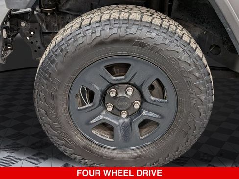 Used 2020 Jeep Wrangler Unlimited Sport AWD/4WD image 9