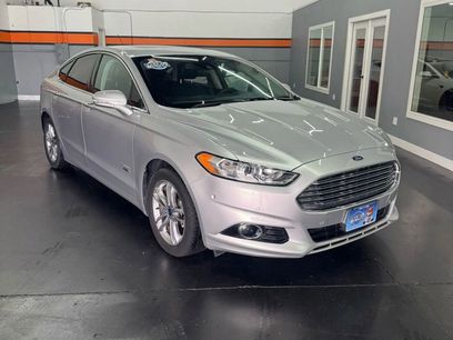 Used 2015 Ford Fusion Energi Titanium w/ Driver Assist Package