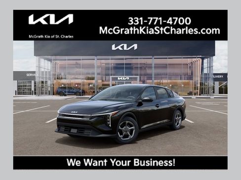 New 2026 Kia K4 LXS image 1