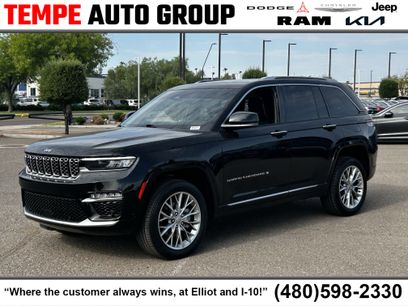 Certified 2023 Jeep Grand Cherokee Summit