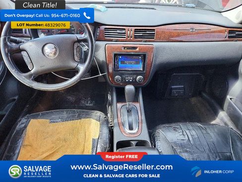 Used 2010 Chevrolet Impala LT w/ Luxury Edition Package FWD image 11
