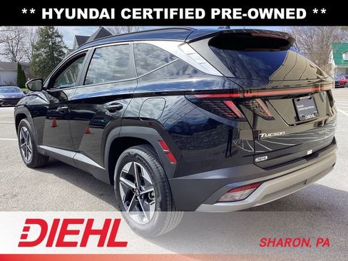 Certified 2025 Hyundai Tucson SEL image 6