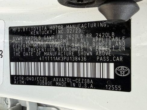 Used 2023 Toyota Camry SE w/ Convenience Package FWD image 27