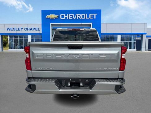 Certified 2025 Chevrolet Silverado 1500 Custom RWD image 7