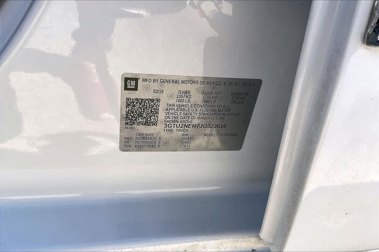 Used 2018 GMC Sierra 1500 SLT AWD/4WD image 33