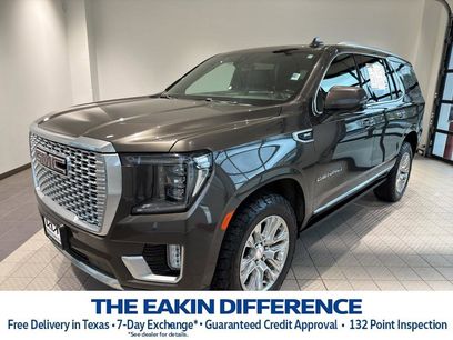 Used 2021 GMC Yukon Denali w/ Advanced Technology Package