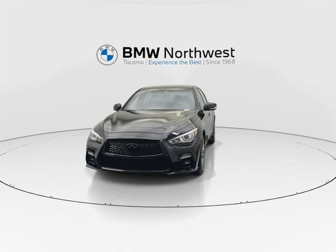 Used 2023 INFINITI Q50 Red Sport 400 w/ Black Opal Edition AWD/4WD image 8