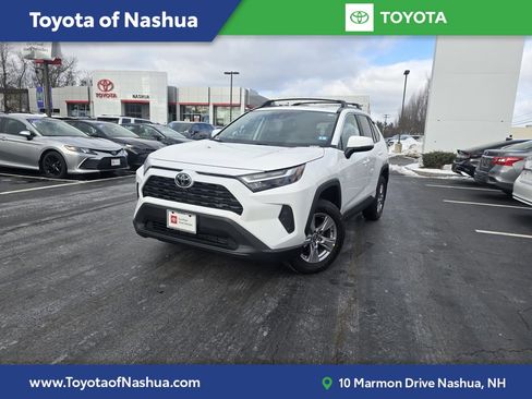 Certified 2025 Toyota RAV4 XLE image 1