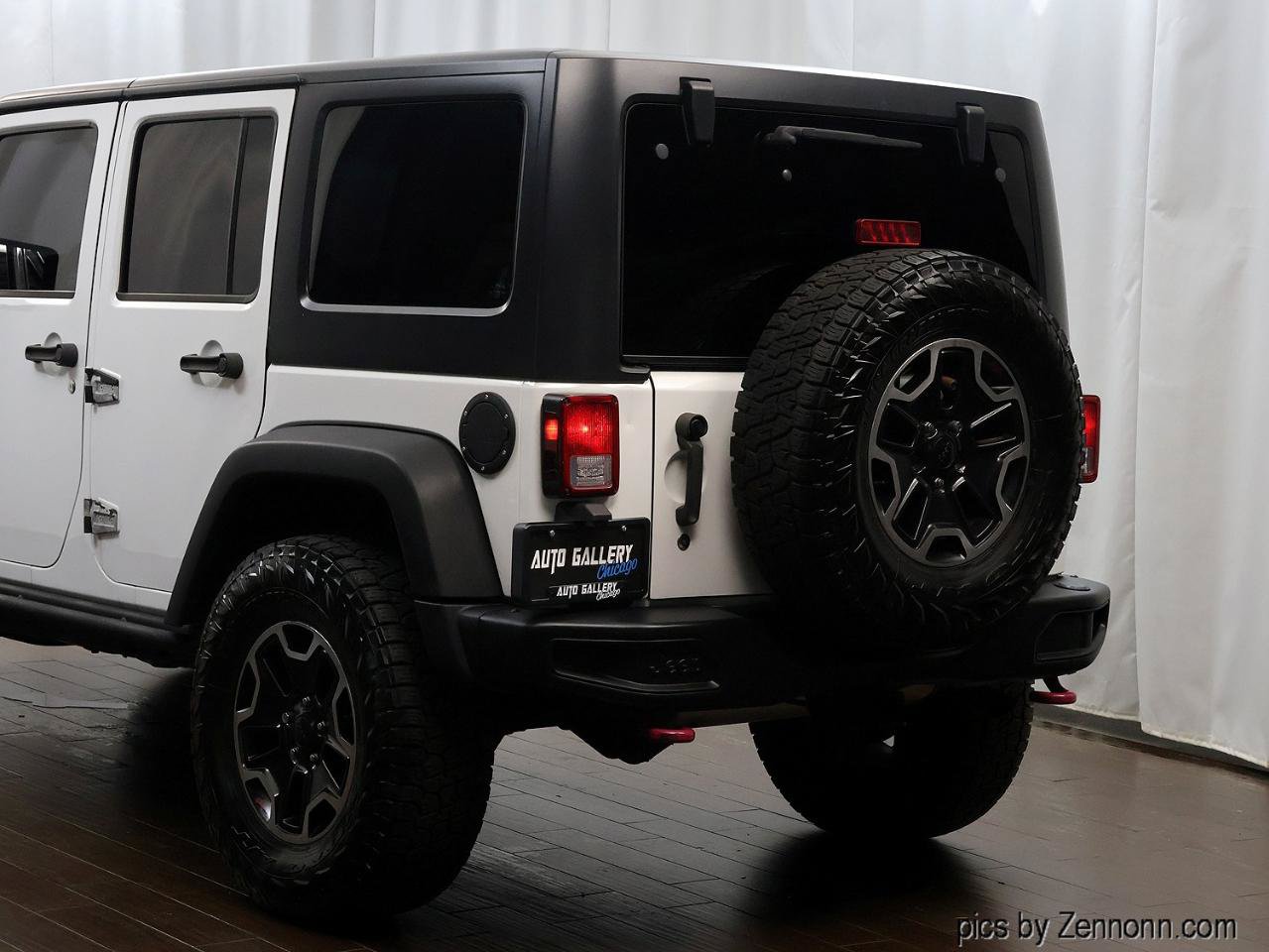 Used 2015 Jeep Wrangler Unlimited Rubicon AWD/4WD image 7