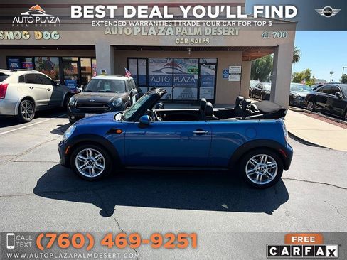 Used 2015 MINI Cooper Convertible w/ Always Open Package FWD image 18