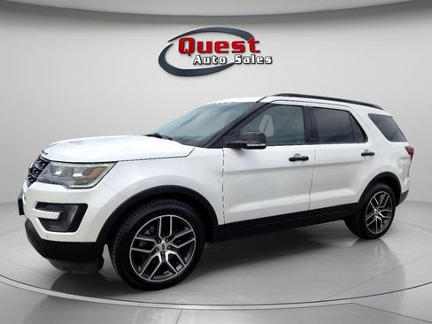 Used 2016 Ford Explorer Sport w/ Equipment Group 401A image 76