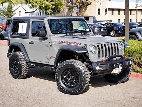 Certified 2022 Jeep Wrangler Rubicon w/ Steel Bumper Group image 3