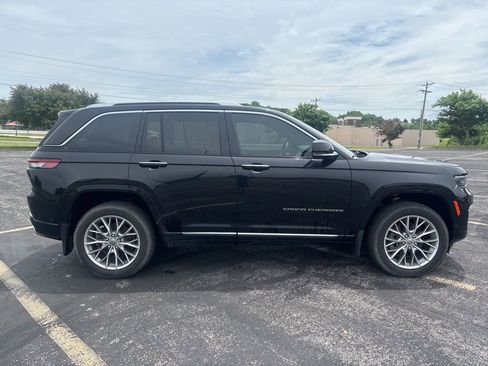 Used 2022 Jeep Grand Cherokee Summit w/ Luxury Tech Group V AWD/4WD image 4