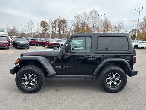 Used 2021 Jeep Wrangler Rubicon image 2