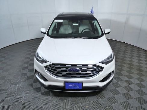 Certified 2019 Ford Edge Titanium w/ Class II Trailer Tow Package AWD/4WD image 3