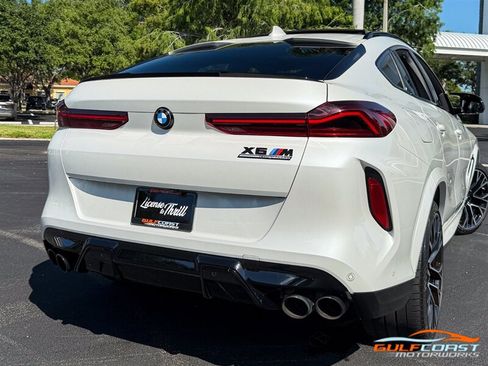 Used 2020 BMW X6 M Competition AWD/4WD image 66