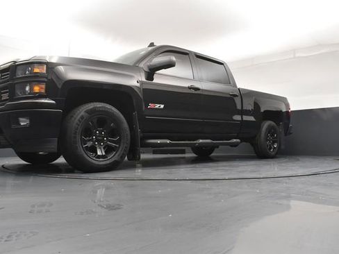 Used 2015 Chevrolet Silverado 1500 LTZ Z71 w/ Midnight Edition AWD/4WD image 21