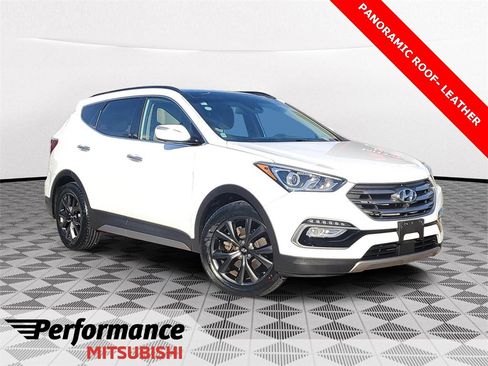 Used 2017 Hyundai Santa Fe Sport w/ 2.0T Ultimate Tech Package 05 image 1