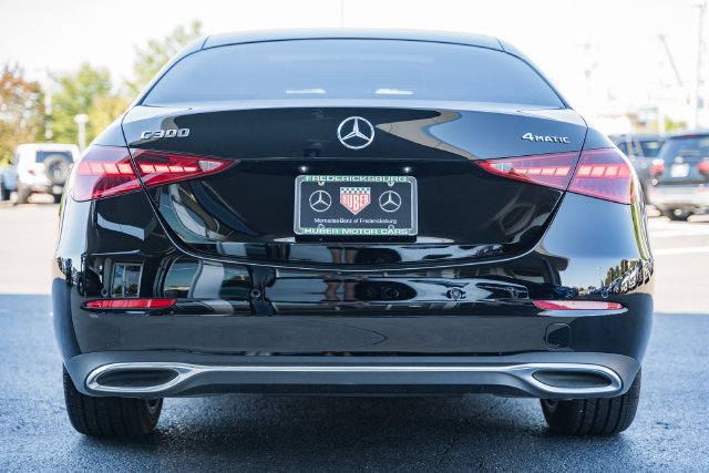 Certified 2025 Mercedes-Benz C 300 4MATIC Sedan image 6