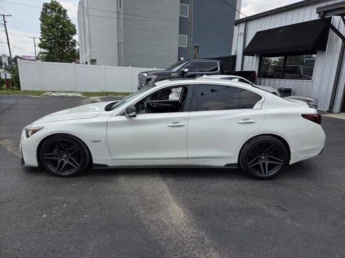 Used 2018 INFINITI Q50 Sport RWD image 4
