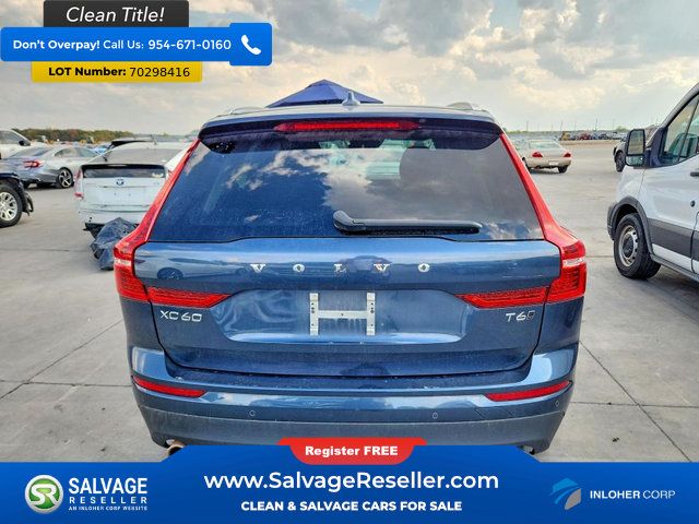 Used 2019 Volvo XC60 T6 Momentum w/ Multimedia Package AWD/4WD image 8