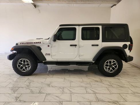 Used 2024 Jeep Wrangler Unlimited Rubicon w/ Safety Group AWD/4WD image 4