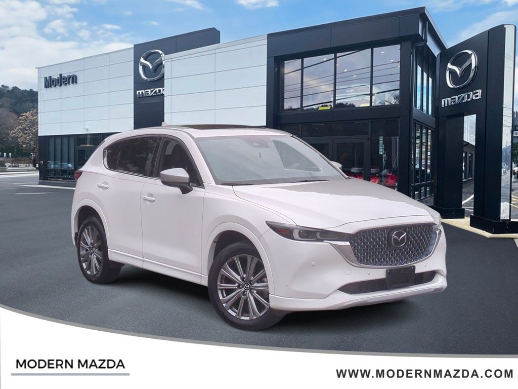 Certified 2024 MAZDA CX-5 Signature AWD/4WD image 1